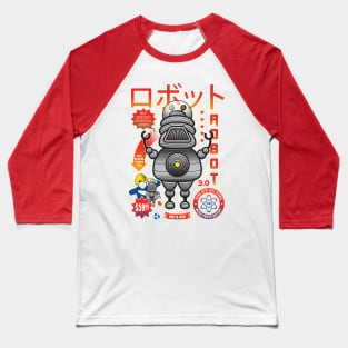 Robot 3.0 Baseball T-Shirt